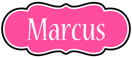 Marcus invitation logo