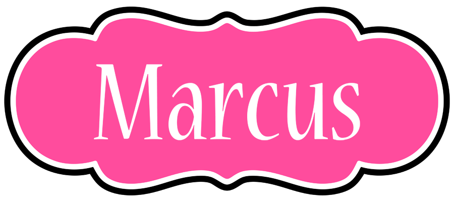 Marcus invitation logo