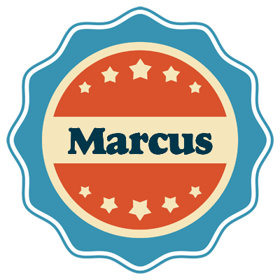 Marcus labels logo