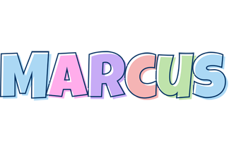 Marcus pastel logo