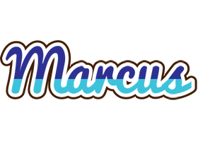 Marcus raining logo