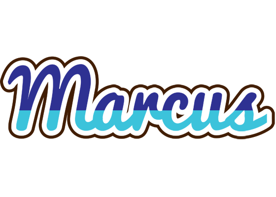 Marcus raining logo