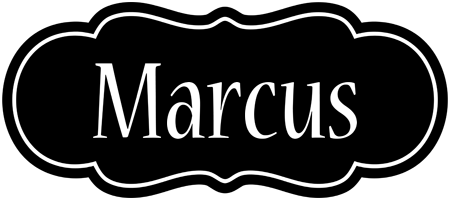 Marcus welcome logo