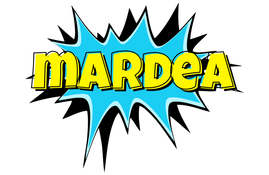 Mardea amazing logo