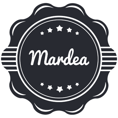 Mardea badge logo
