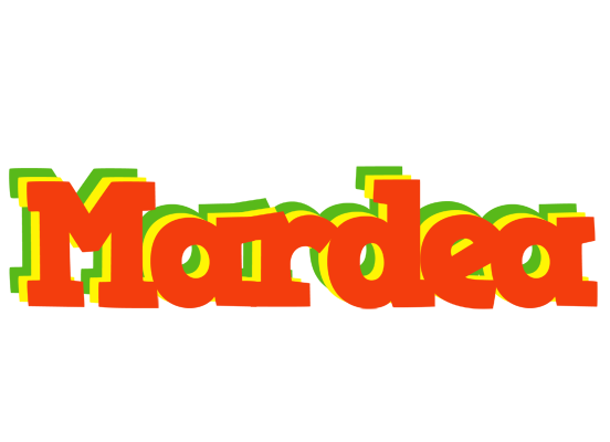 Mardea bbq logo