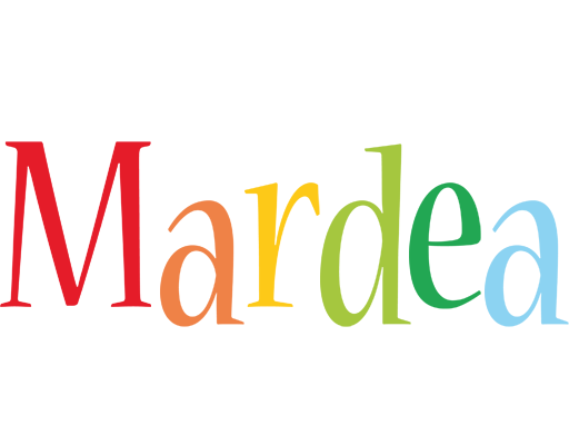 Mardea birthday logo