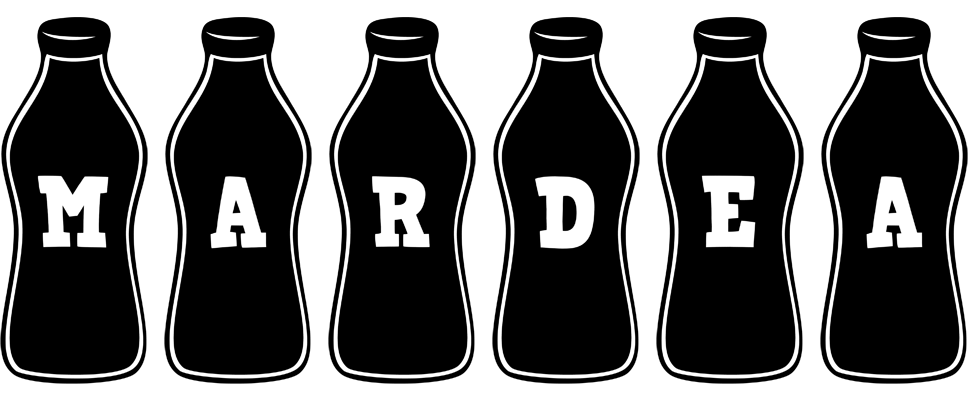 Mardea bottle logo