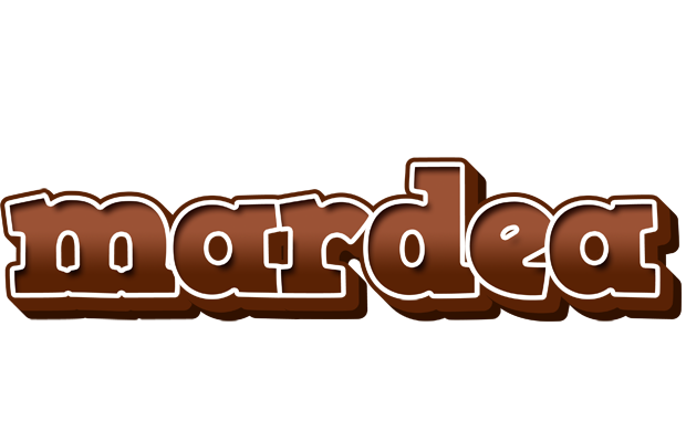 Mardea brownie logo
