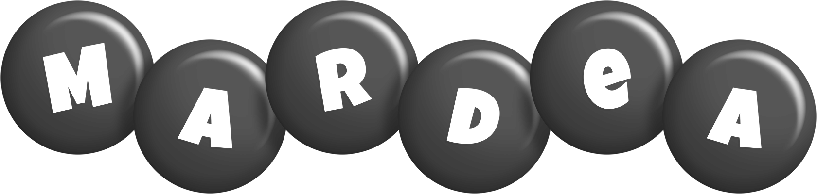 Mardea candy-black logo
