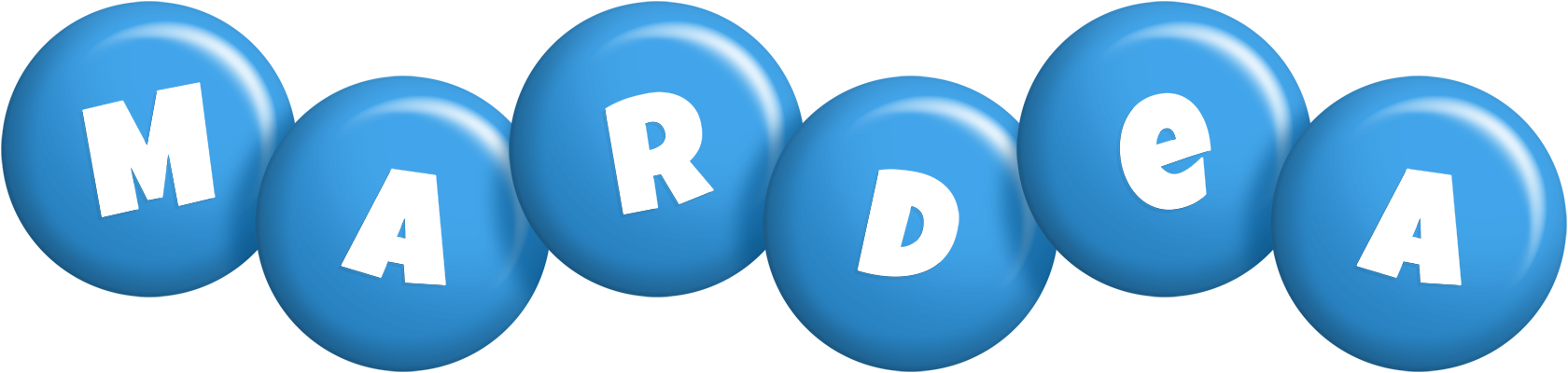 Mardea candy-blue logo