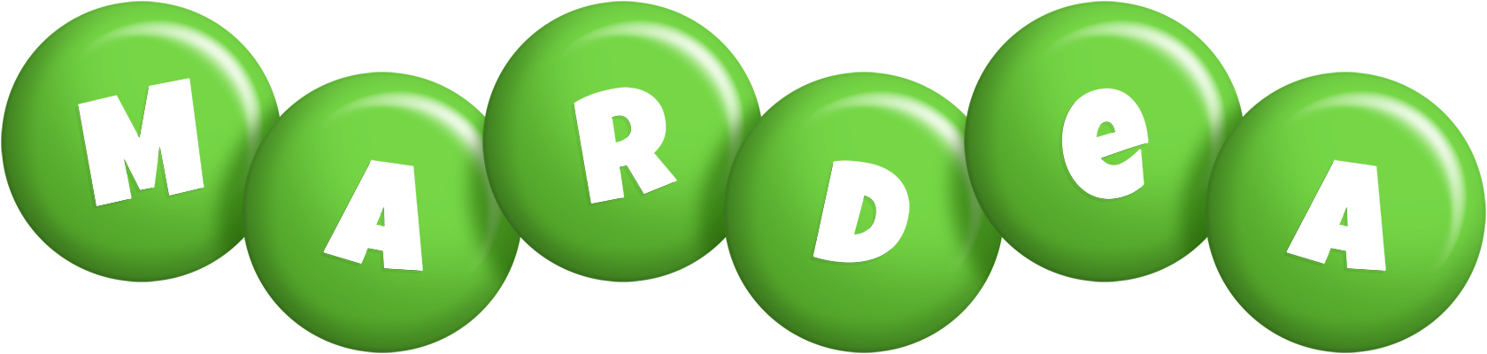 Mardea candy-green logo