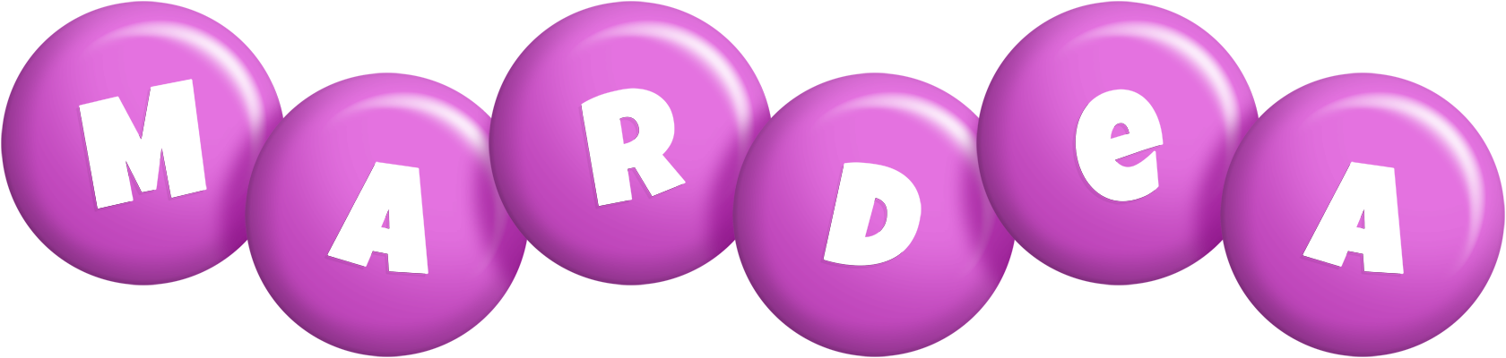 Mardea candy-purple logo