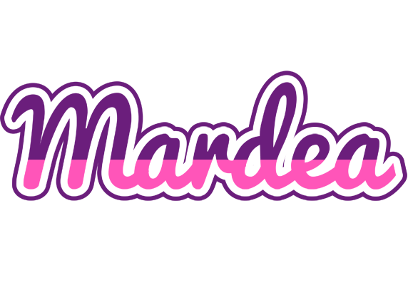 Mardea cheerful logo