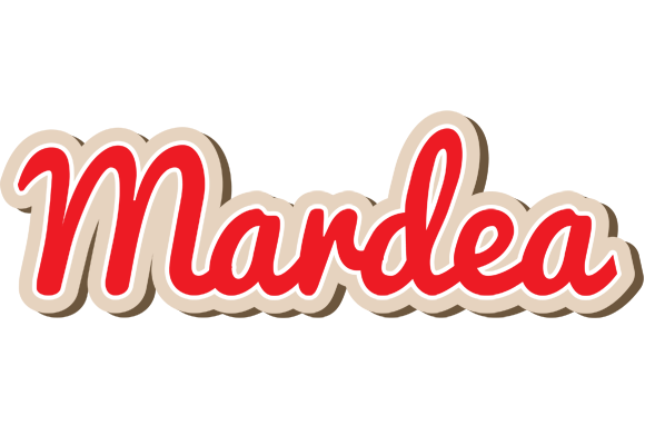 Mardea chocolate logo