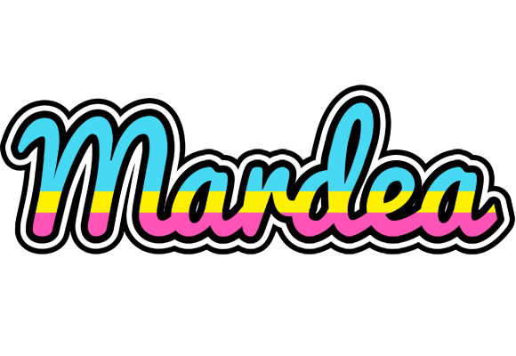 Mardea circus logo