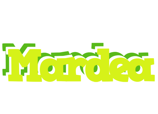 Mardea citrus logo