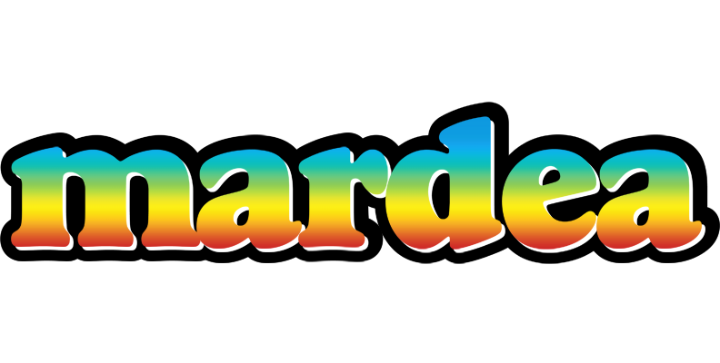 Mardea color logo
