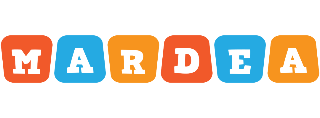 Mardea comics logo