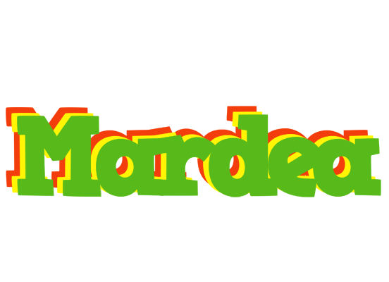 Mardea crocodile logo