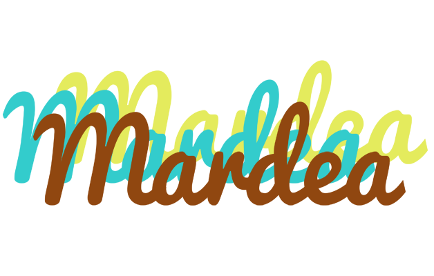 Mardea cupcake logo