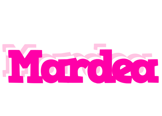 Mardea dancing logo