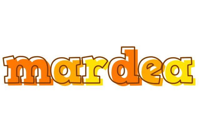 Mardea desert logo