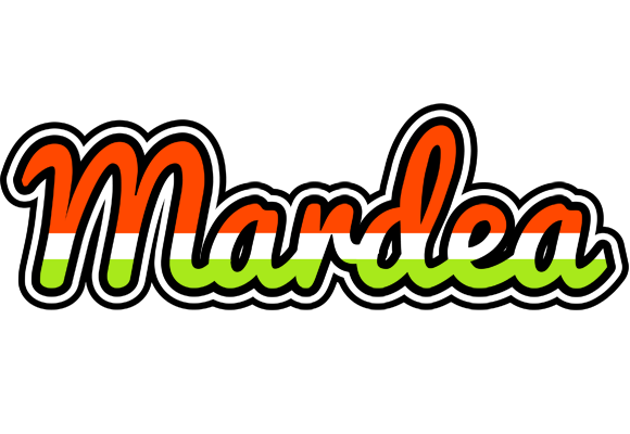 Mardea exotic logo