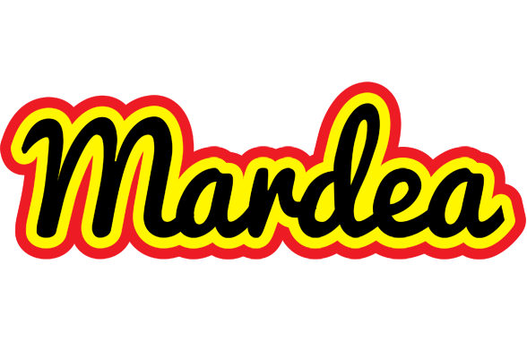 Mardea flaming logo