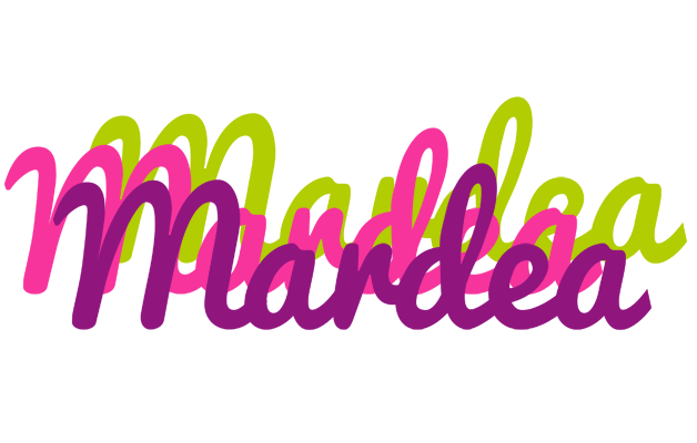 Mardea flowers logo
