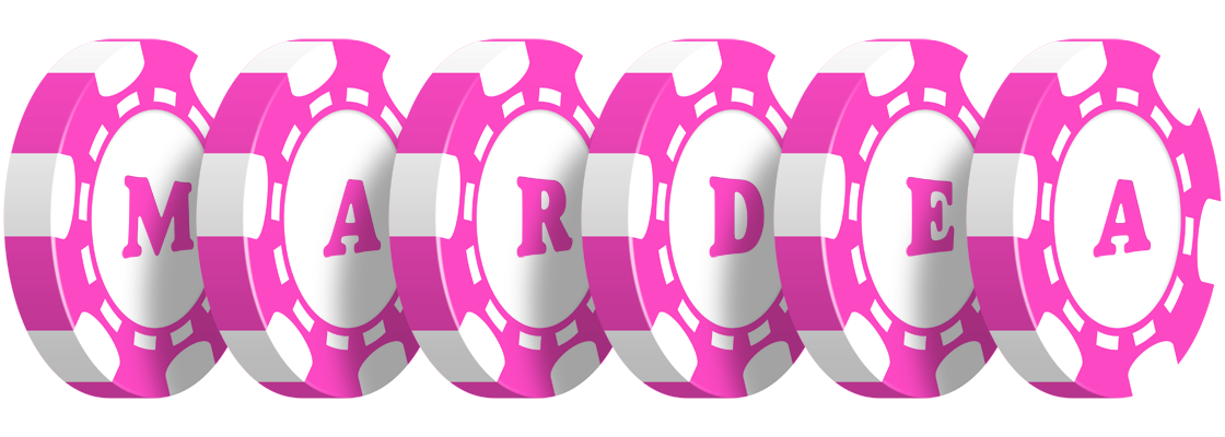 Mardea gambler logo