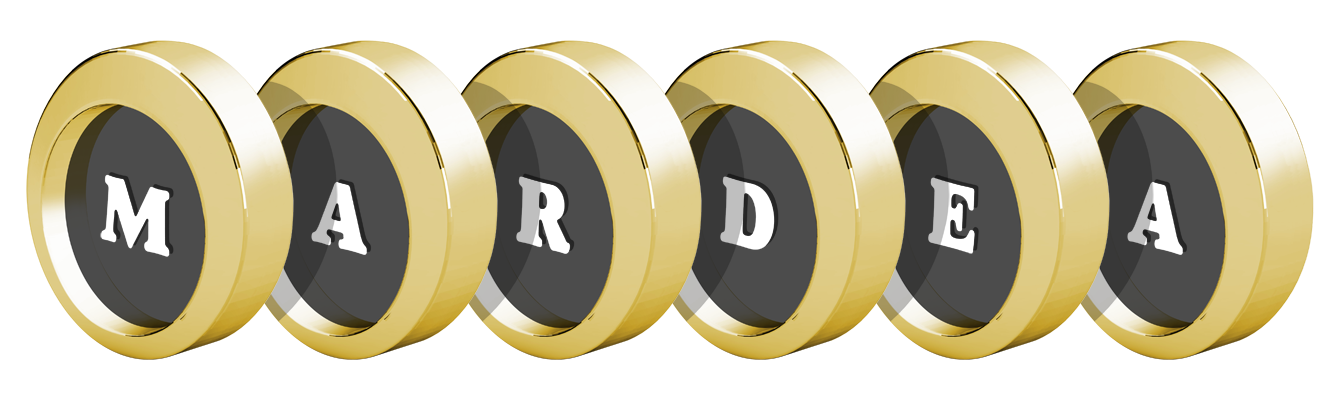 Mardea gold logo