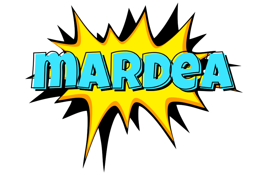 Mardea indycar logo