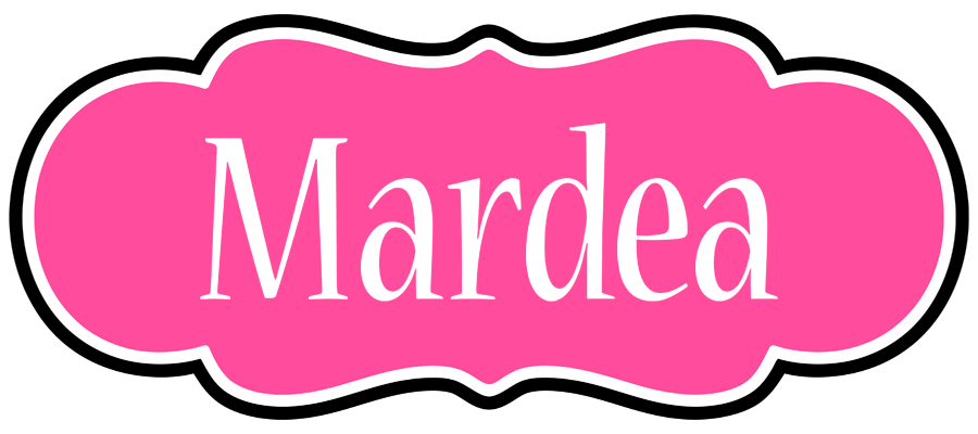 Mardea invitation logo