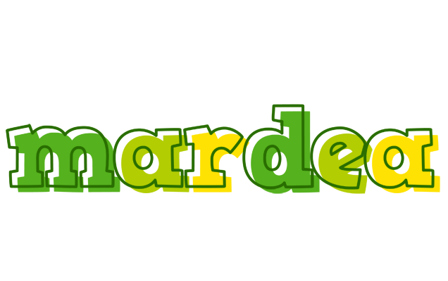 Mardea juice logo