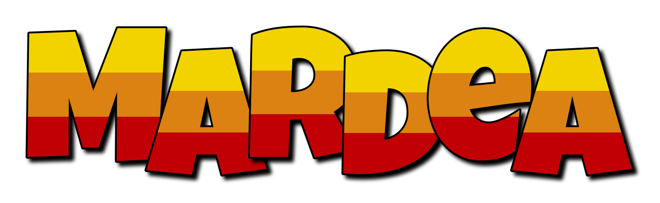 Mardea jungle logo