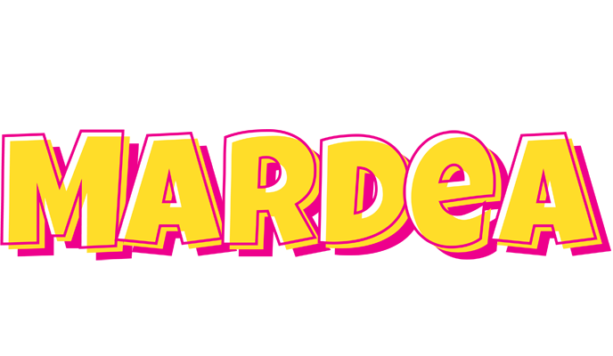 Mardea kaboom logo