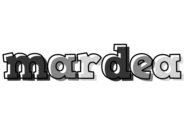 Mardea night logo