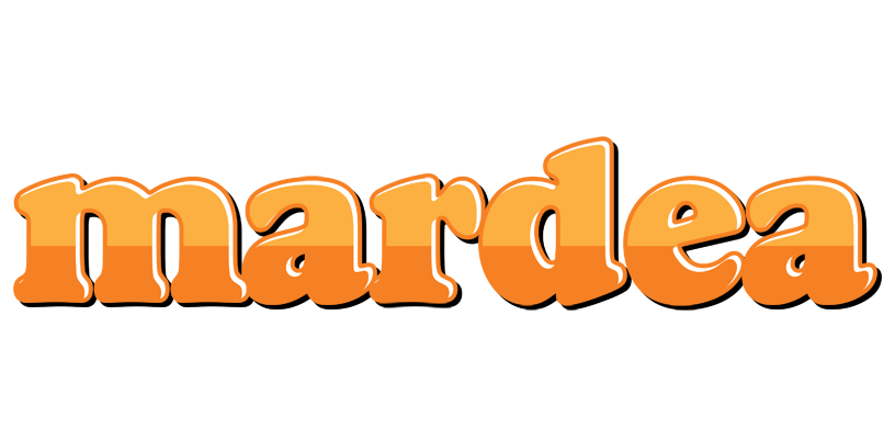 Mardea orange logo