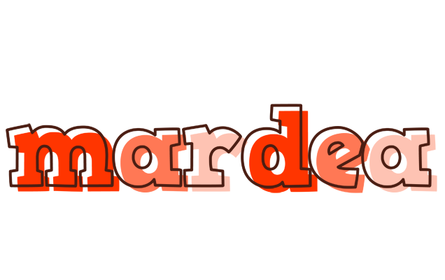 Mardea paint logo