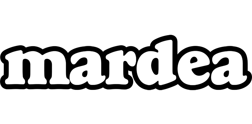 Mardea panda logo
