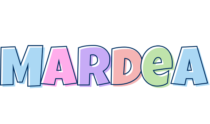 Mardea pastel logo
