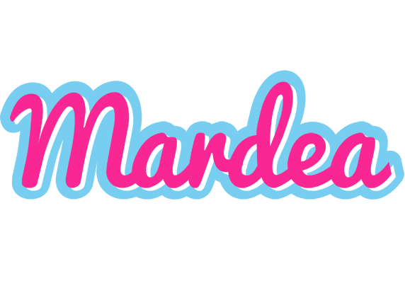 Mardea popstar logo