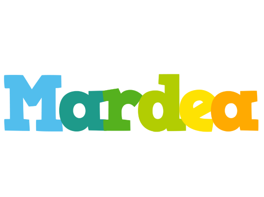 Mardea rainbows logo