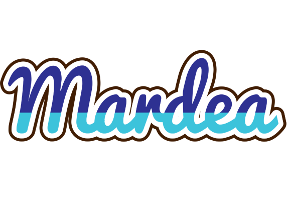 Mardea raining logo