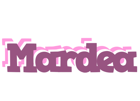 Mardea relaxing logo