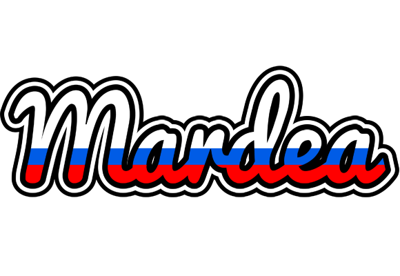 Mardea russia logo
