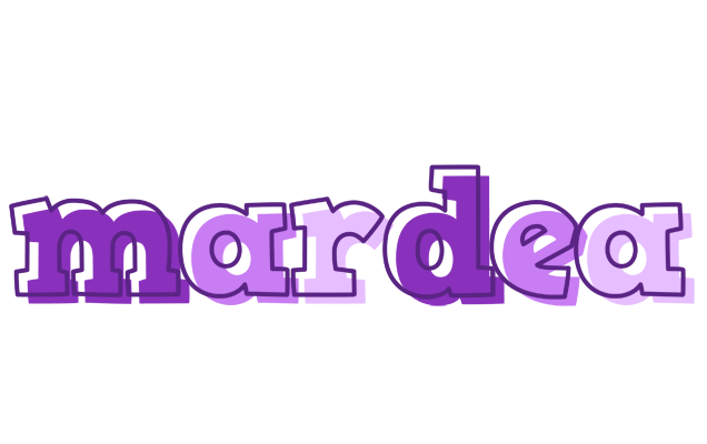 Mardea sensual logo