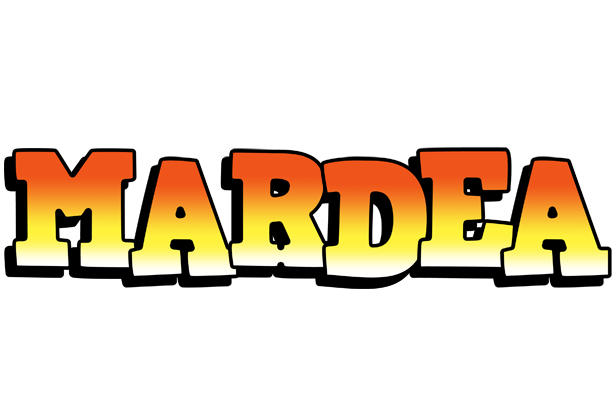 Mardea sunset logo