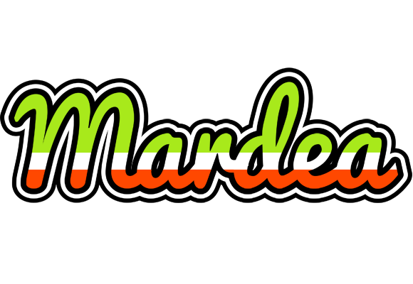 Mardea superfun logo